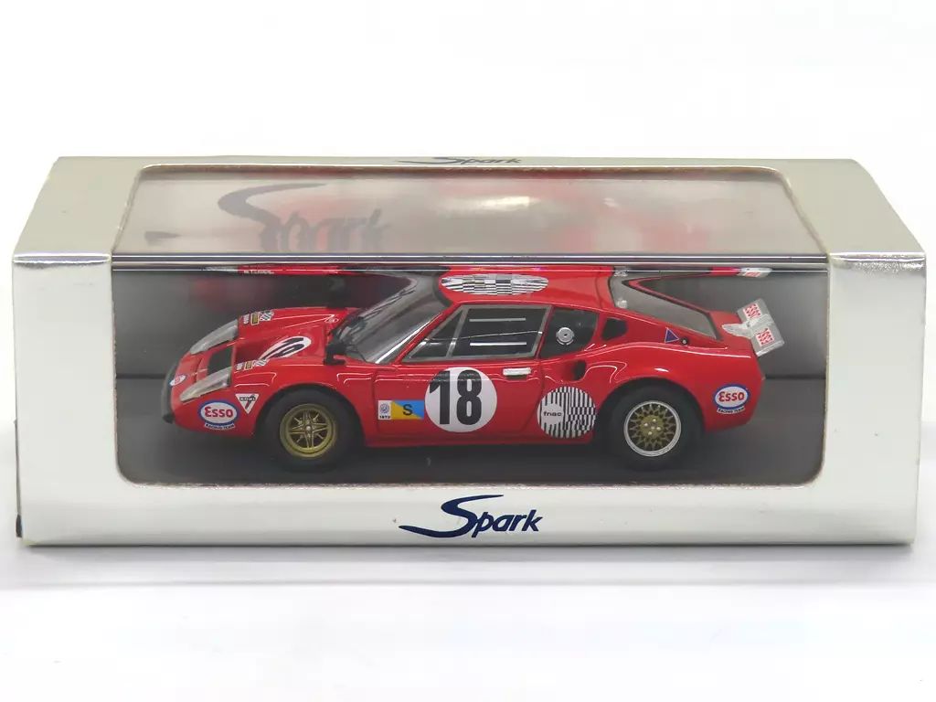 【中古】ミニカー 1/43 Ligier JS2 LM 1973 #18(レッド) [S0545]