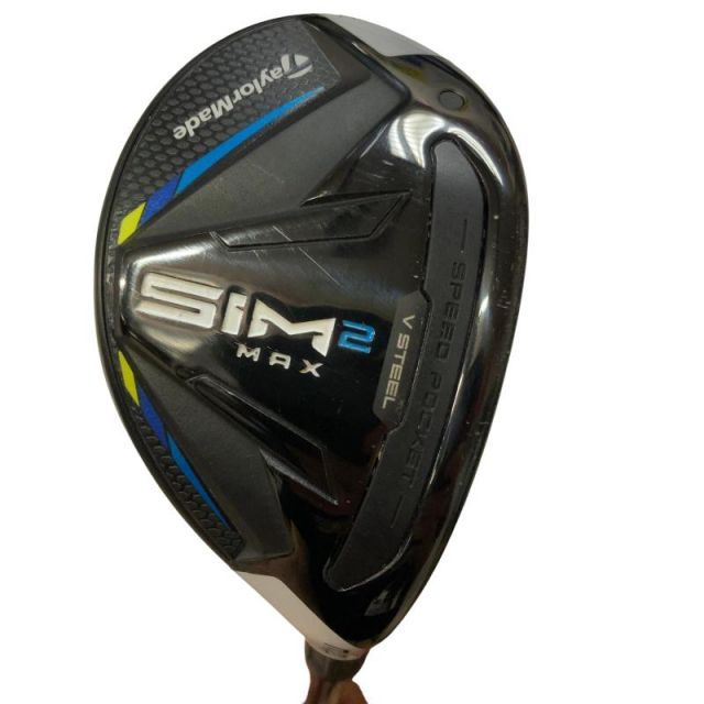 【中古】 テーラーメイド SIM2 MAX U3 ユーティリティ UT TENSEI BLUE TM60(SIM2 UT) (フレックスS) メンズ 男性用 右利き 右用 Cランク ゴルフクラブ