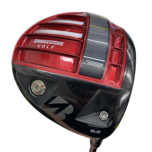 【中古】 ブリヂストン BRIDGESTONE J815 9.5° ドライバー DR 純正特注シャフト (フレックスX) メンズ 男性用 右利き 右用 Cランク ゴルフクラブ