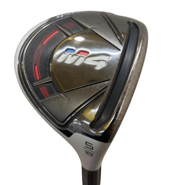 【中古】 テーラーメイド M4 5W フェアウェイウッド FW FUBUKI TM5(フェアウェイ) (フレックスR) メンズ 男性用 右利き 右用 Cランク ゴルフクラブ