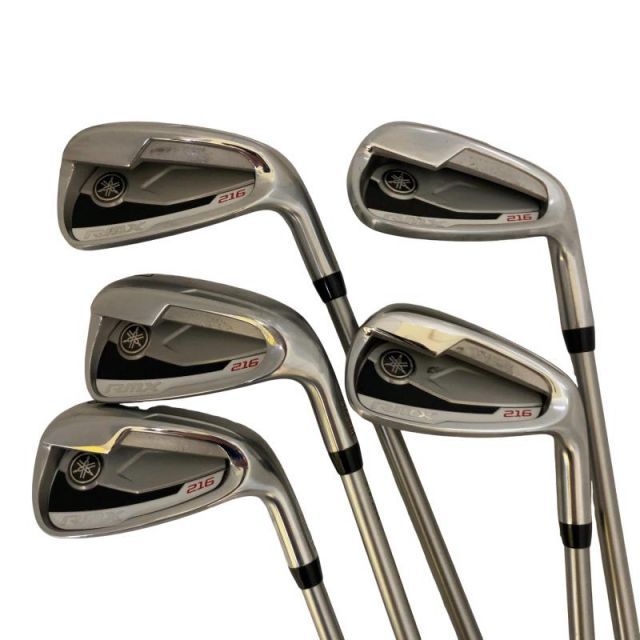 【中古】 ヤマハ RMX 216 5S アイアンセット IR FUBUKI Ai 50 (フレックスR) メンズ 男性用 右利き 右用 Cランク ゴルフクラブ