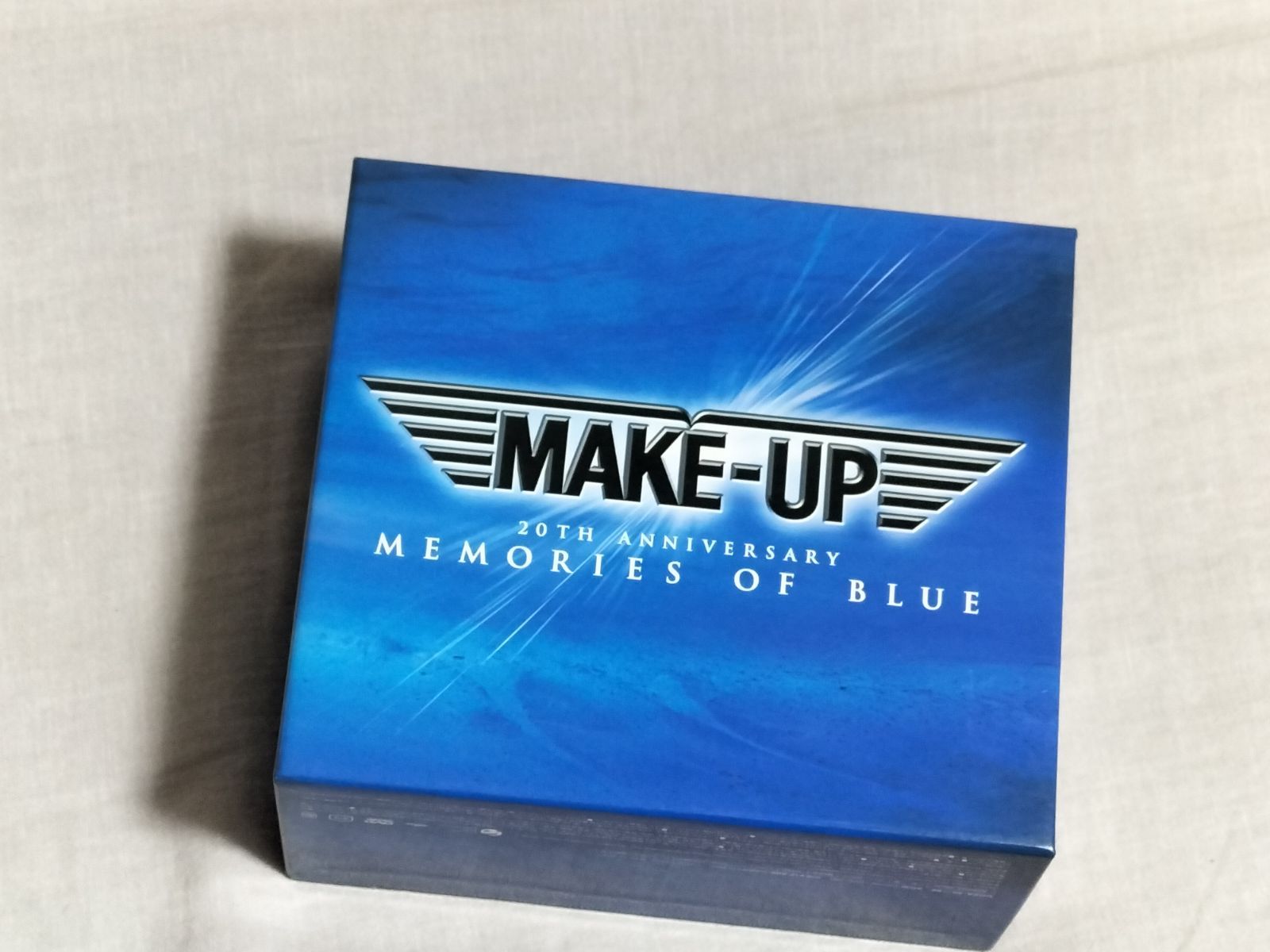 MAKE-UP Memories of Blue メモリーズ オブ ブルー 20周年記念CD-BOX