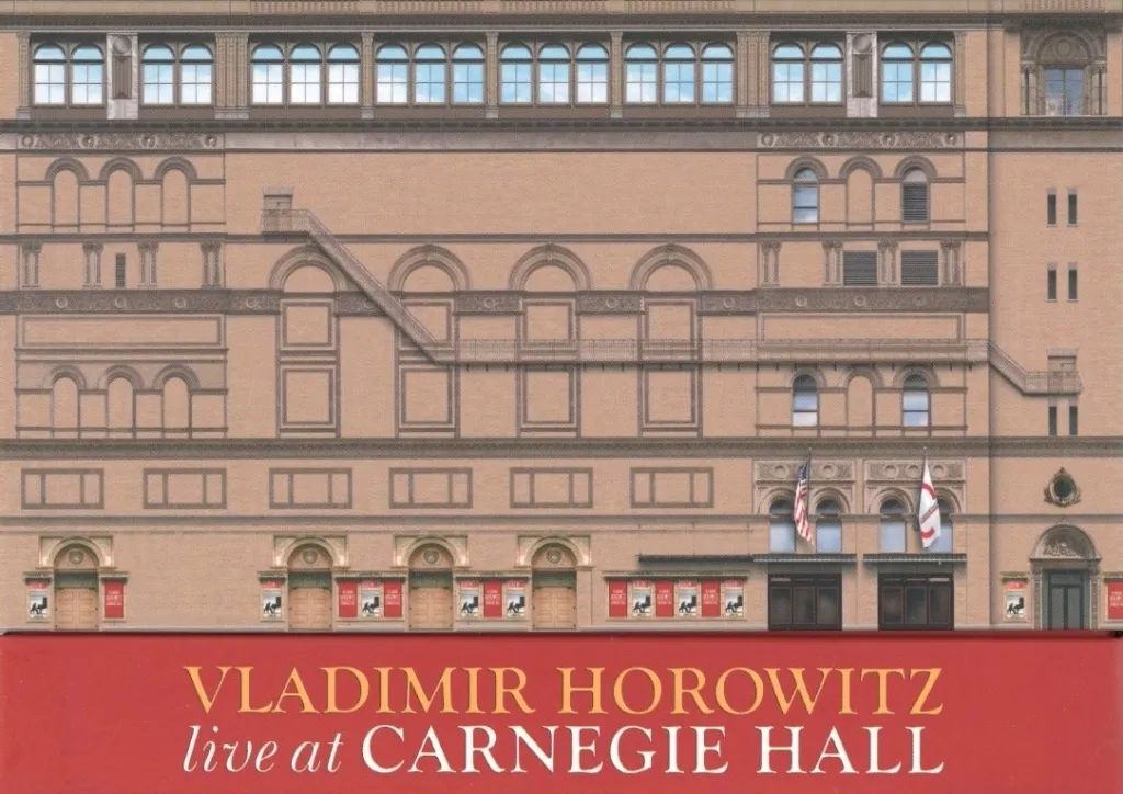 中古】輸入クラシックCD VLADIMIR HOROWITZ / live at CARNEGIE HALL