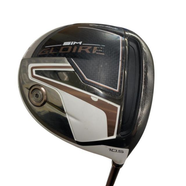 【中古】 テーラーメイド SIM GLOIRE 10.5° ドライバー DR AIR Speeder TM(DR) (フレックスR) メンズ 男性用 右利き 右用 Cランク ゴルフクラブ