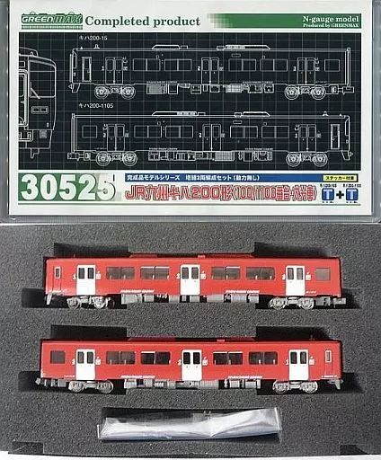 JR九州キハ200形（100/1100番台・大分車）増結2両編成セット（動力無し