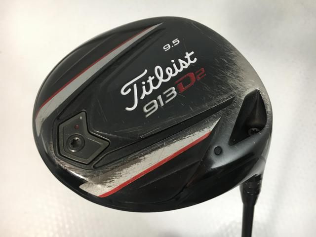 返品OK 【中古ゴルフクラブ】タイトリスト 913D2 ドライバー (日本仕様) ディアマナ W70 1W