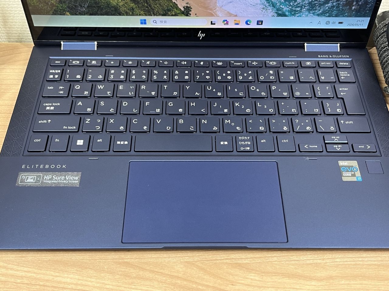 HP Dragonfly G2 i7/16GB/512GB Win11 Office2024 - メルカリ