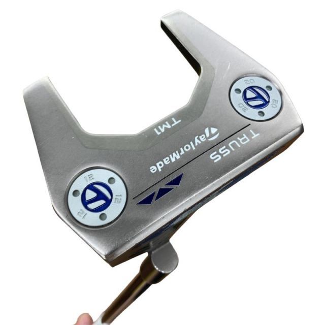 【中古】 テーラーメイド TRUSS TM1 32インチ パター PT スチール (フレックスその他) メンズ 男性用 右利き 右用 Dランク ゴルフクラブ
