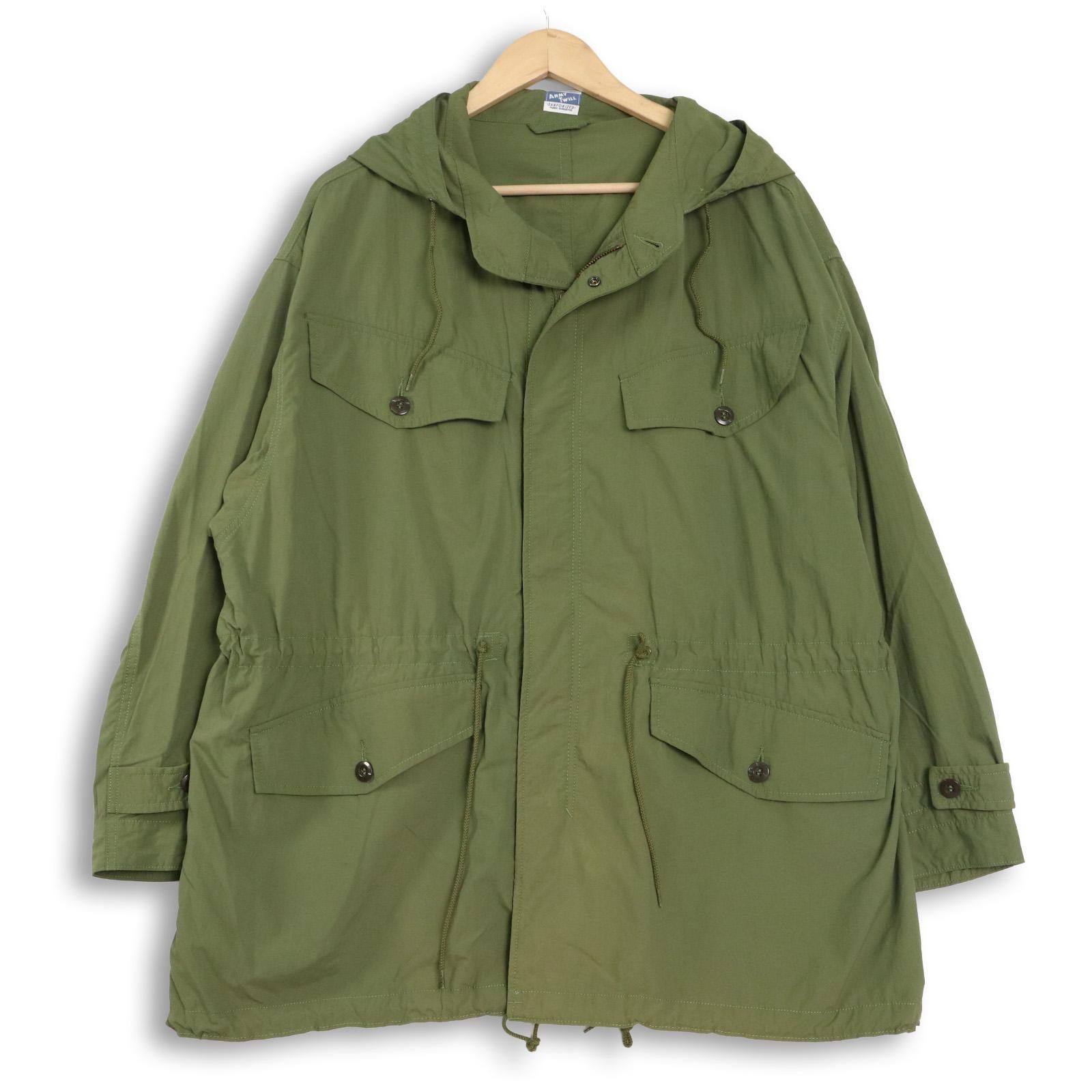 ARMY TWILL モッズコート＊
