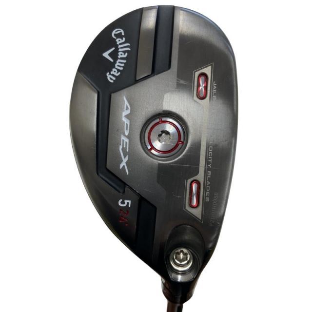 【中古】 キャロウェイ APEX(2021) U5 ユーティリティ UT Diamana 55 for CW(2021 APEX UT) (フレックスR) メンズ 男性用 右利き 右用 Cランク ゴルフクラブ
