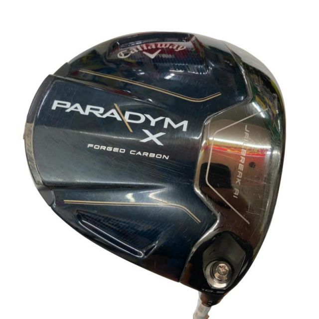 【中古】 キャロウェイ PARADYM X 10.5° ドライバー DR VENTUS TR 5 for CW(PARADYM DR) (フレックスSR) メンズ 男性用 右利き 右用 Cランク ゴルフクラブ