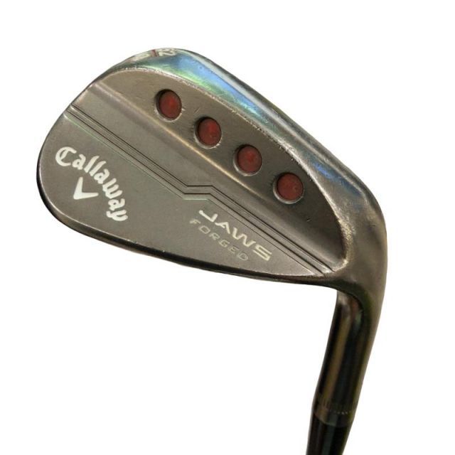 【中古】 キャロウェイ JAWS FORGED ツアーグレー 52°/10° ウェッジ WG リシャフト (フレックスその他) メンズ 男性用 右利き 右用 Cランク ゴルフクラブ