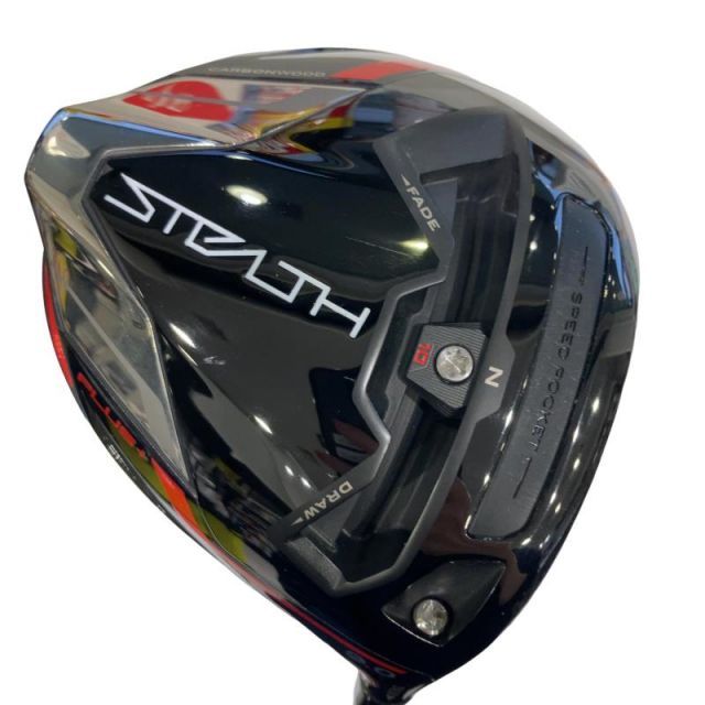 【中古】 テーラーメイド STEALTH PLUS+ 9° ドライバー DR Diamana PD 60 (フレックスS) メンズ 男性用 右利き 右用 Cランク ゴルフクラブ
