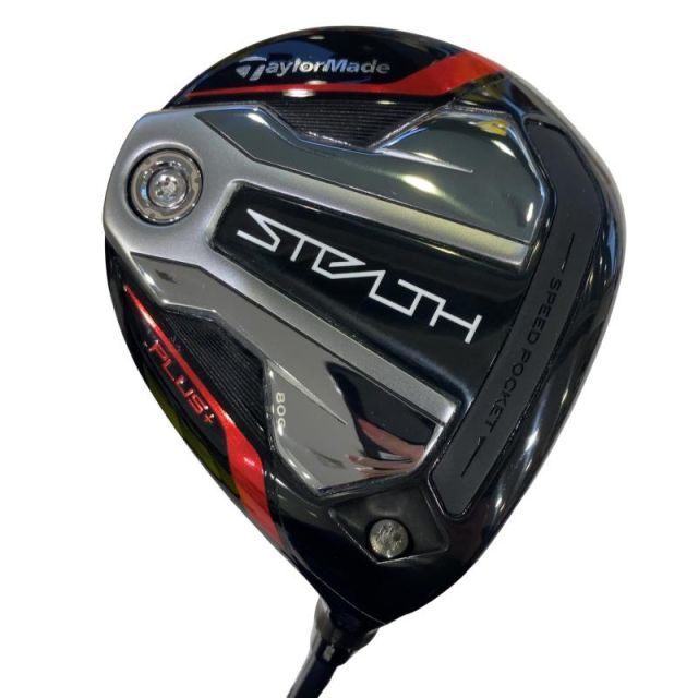 【中古】 テーラーメイド STEALTH PLUS+ 3W フェアウェイウッド FW Diamana PD 60 (フレックスS) メンズ 男性用 右利き 右用 Cランク ゴルフクラブ