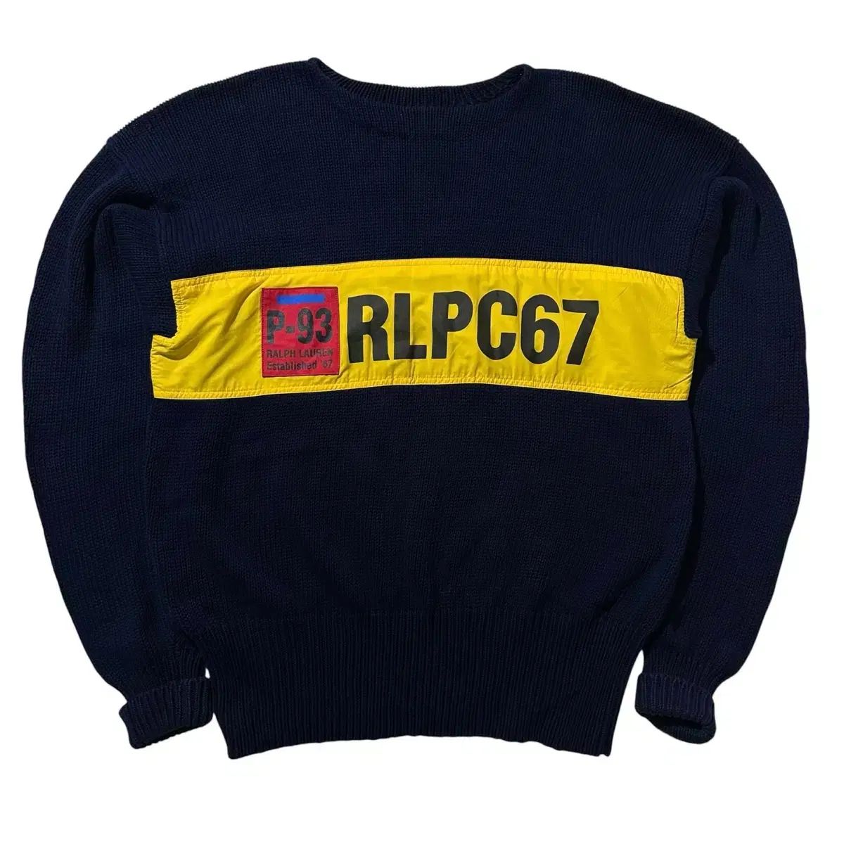 105 ポロ ラルフローレン 90s RLPC67 ニット