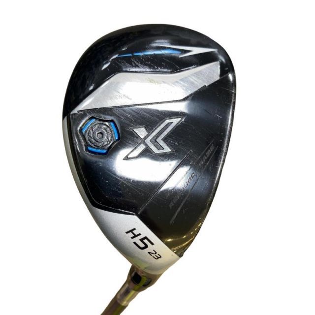 【中古】 ダンロップ XXIO(2024) eks H5 ユーティリティ UT Miyazaki AX-3(HB) (フレックスR) メンズ 男性用 右利き 右用 Cランク ゴルフクラブ 17,897円