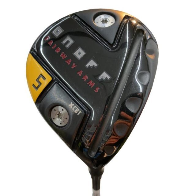 【中古】 ダイワ(グローブライド) ONOFF ARMS(2022) KURO 5W フェアウェイウッド FW LABOSPEC HASHIRI:50 CBT (フレックスS) メンズ 男性用 右利き 右用 Cランク ゴルフクラブ