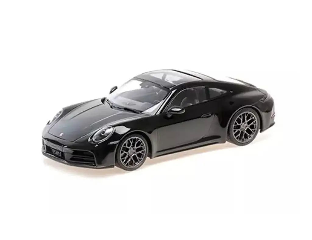 【新品】ミニカー 1/18 ポルシェ 911 (992.2) カレラ クーペ 2024(ブラックメタリック) 「MINICHAMPS」 [155064022]