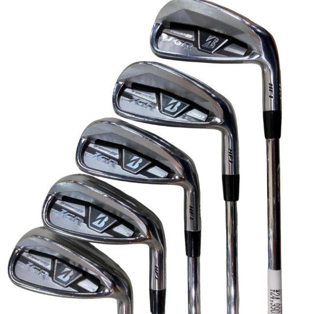 【中古】 ブリヂストン TOUR B JGR HF1 5S アイアンセット IR NS PRO ZELOS 8 (フレックスR) メンズ 男性用 右利き 右用 Cランク ゴルフクラブ