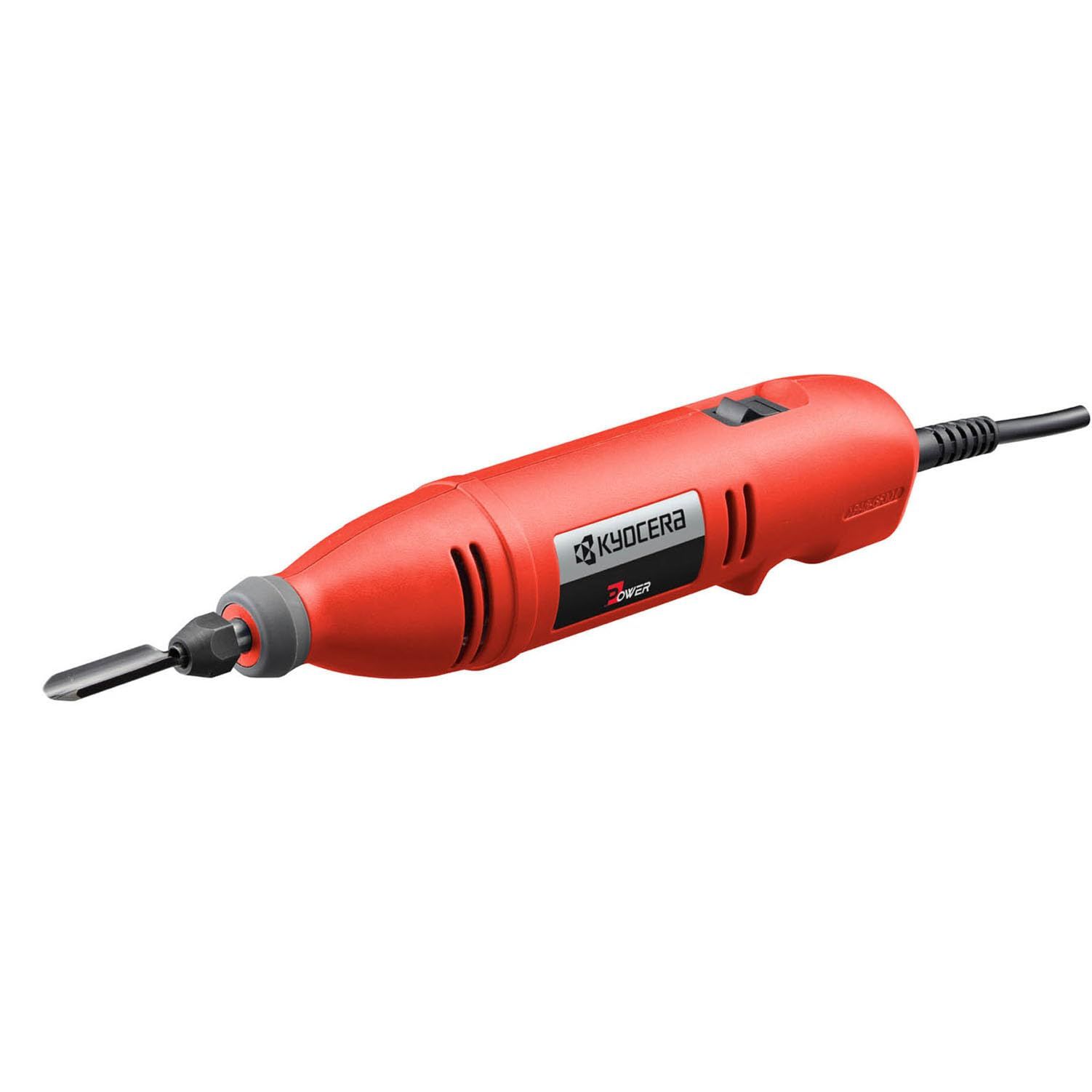 京セラ(Kyocera) 旧リョービ 電動彫刻刀 DC-501 696450A 【スイッチONで手軽にガラス彫刻や模型工作ができる】 替刃軸寸法 幅5.5×厚さ1.6mm 定格使用時間連続 軽量0.45Kgkk