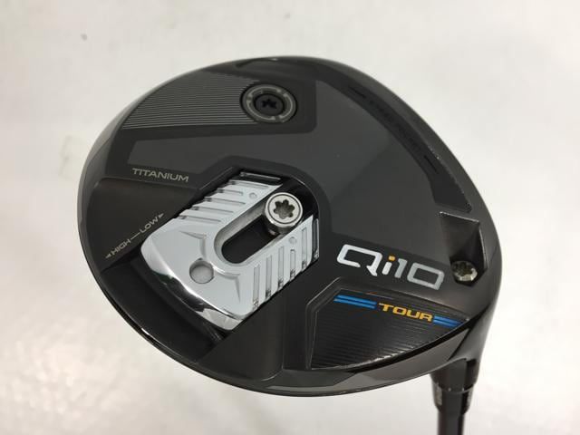 返品OK 【中古ゴルフクラブ】テーラーメイド Qi10 TOUR フェアウェイ 2024 (日本仕様) 2025 ディアマナ SILVER TM55 5W 15,067円