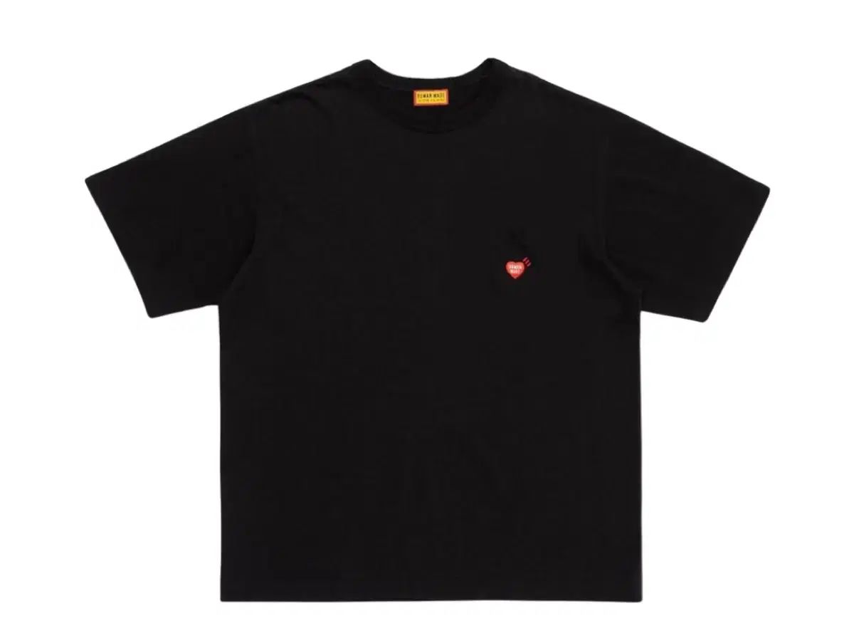 HUMAN MADE ヒューマンメイド ハート ロゴ Tシャツ ブラック S M L