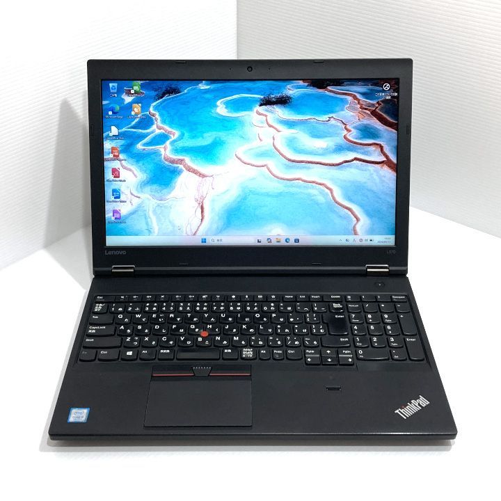 レノボ ノートPC ThinkPad L570【インテル第7世代・SSD120GB・初期設定