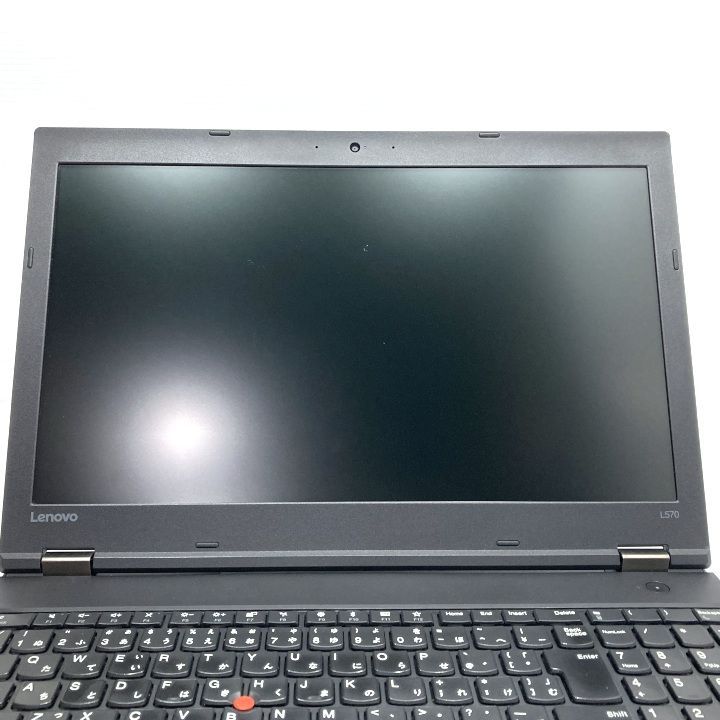レノボ ノートPC ThinkPad L570【インテル第7世代・SSD120GB・初期設定