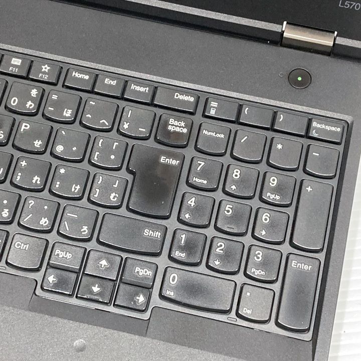 レノボ ノートPC ThinkPad L570【インテル第7世代・SSD120GB・初期設定