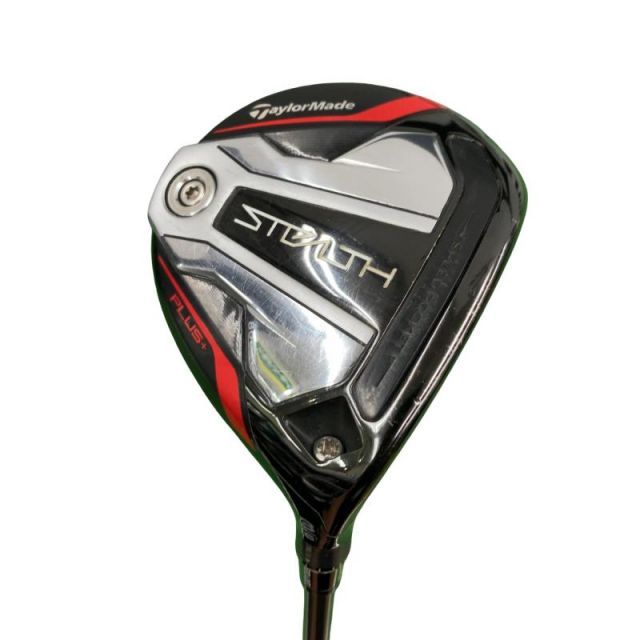 【中古】 テーラーメイド STEALTH PLUS+ 3W フェアウェイウッド FW TENSEI SILVER TM50(STEALTH FW) (フレックスS) メンズ 男性用 右利き 右用 Cランク ゴルフクラブ