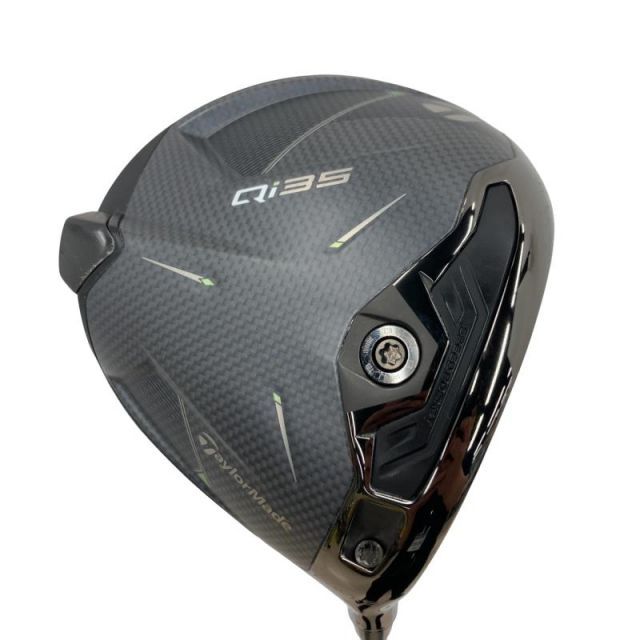 【中古】 テーラーメイド Qi35 10.5° ドライバー DR Diamana SILVER TM55(Qi35 DR) (フレックスS) メンズ 男性用 右利き 右用 Cランク ゴルフクラブ