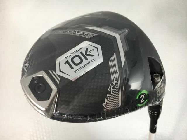 返品OK 【中古ゴルフクラブ】【未使用品】コブラ DS-ADAPT MAX-K (DS アダプト MAX-K) ドライバー 2025 (日本仕様) SPEEDER NX for コブラ (DS-ADAPT純正) 1W
