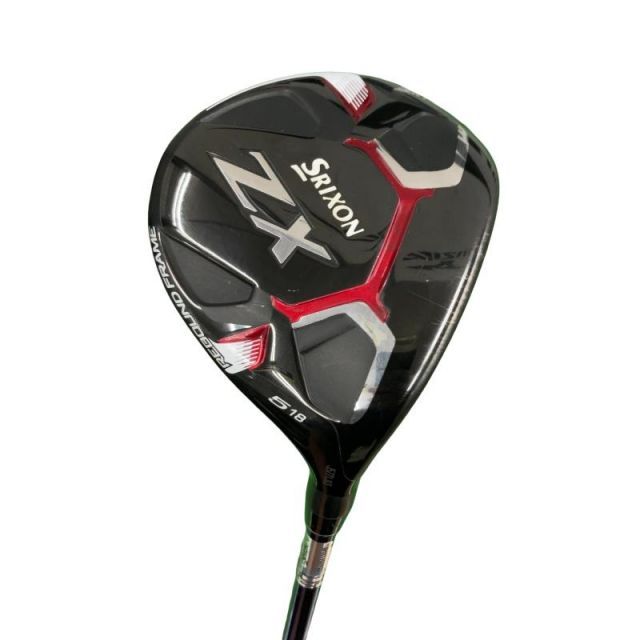 【中古】 ダンロップ SRIXON ZX F 5W フェアウェイウッド FW 純正特注シャフト (フレックスS) メンズ 男性用 右利き 右用 Cランク ゴルフクラブ