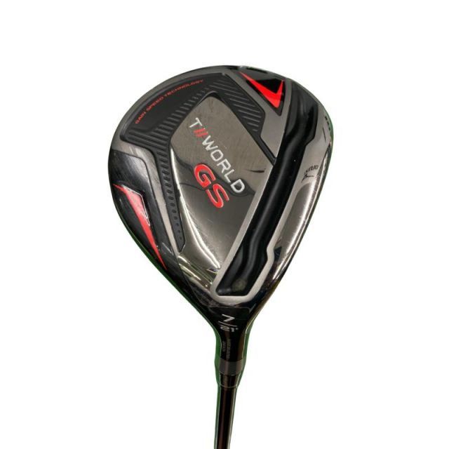 【中古】 本間ゴルフ TOUR WORLD GS 7W フェアウェイウッド FW SPEED TUNED 48 (フレックスR) メンズ 男性用 右利き 右用 Cランク ゴルフクラブ
