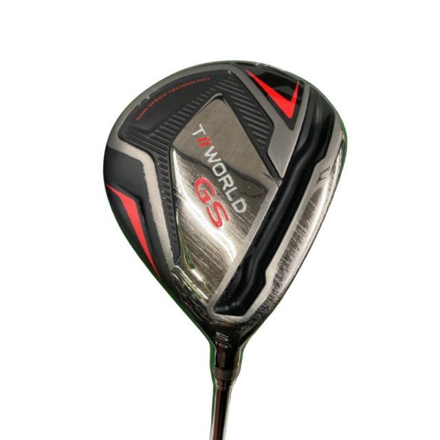 【中古】 本間ゴルフ TOUR WORLD GS 5W フェアウェイウッド FW SPEED TUNED 48 (フレックスR) メンズ 男性用 右利き 右用 Cランク ゴルフクラブ