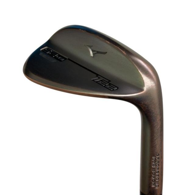 【中古】 ミズノ Mizuno T22(カッパー) 52°/09° S ウェッジ WG 純正特注シャフト (フレックスS) メンズ 男性用 右利き 右用 Aランク ゴルフクラブ