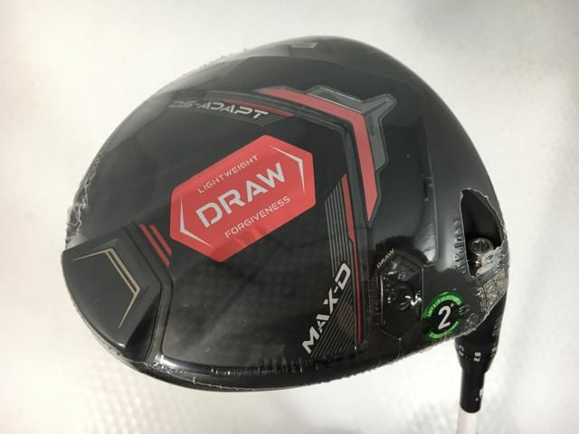 返品OK 【中古ゴルフクラブ】【未使用品】コブラ DS-ADAPT MAX-D (DS アダプト MAX-D) ドライバー 2025 (日本仕様) SPEEDER NX for コブラ (DS-ADAPT純正) 1W