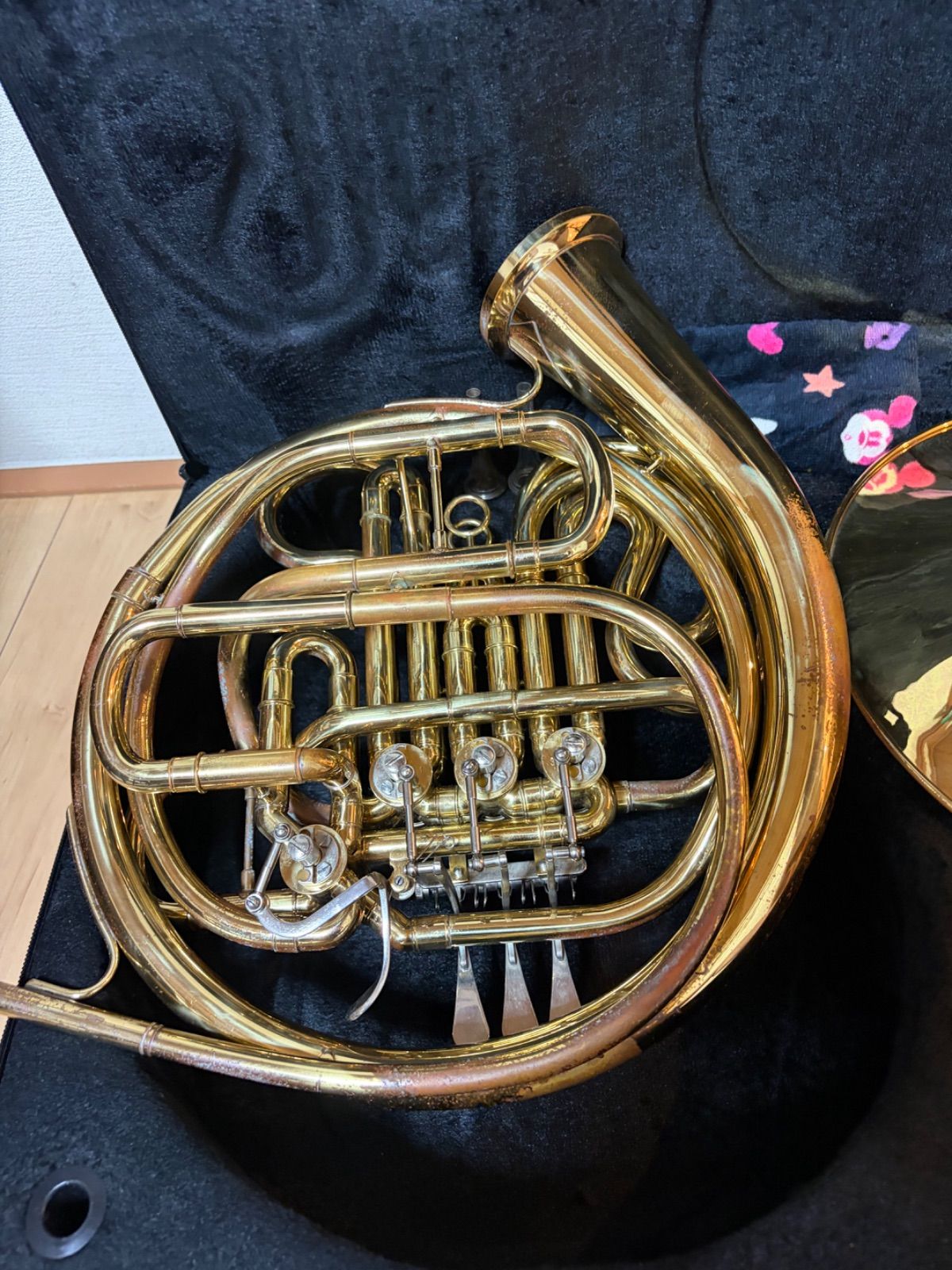 Kaerntner ケルントナー フルダブルホルン マウスピース付き - メルカリ