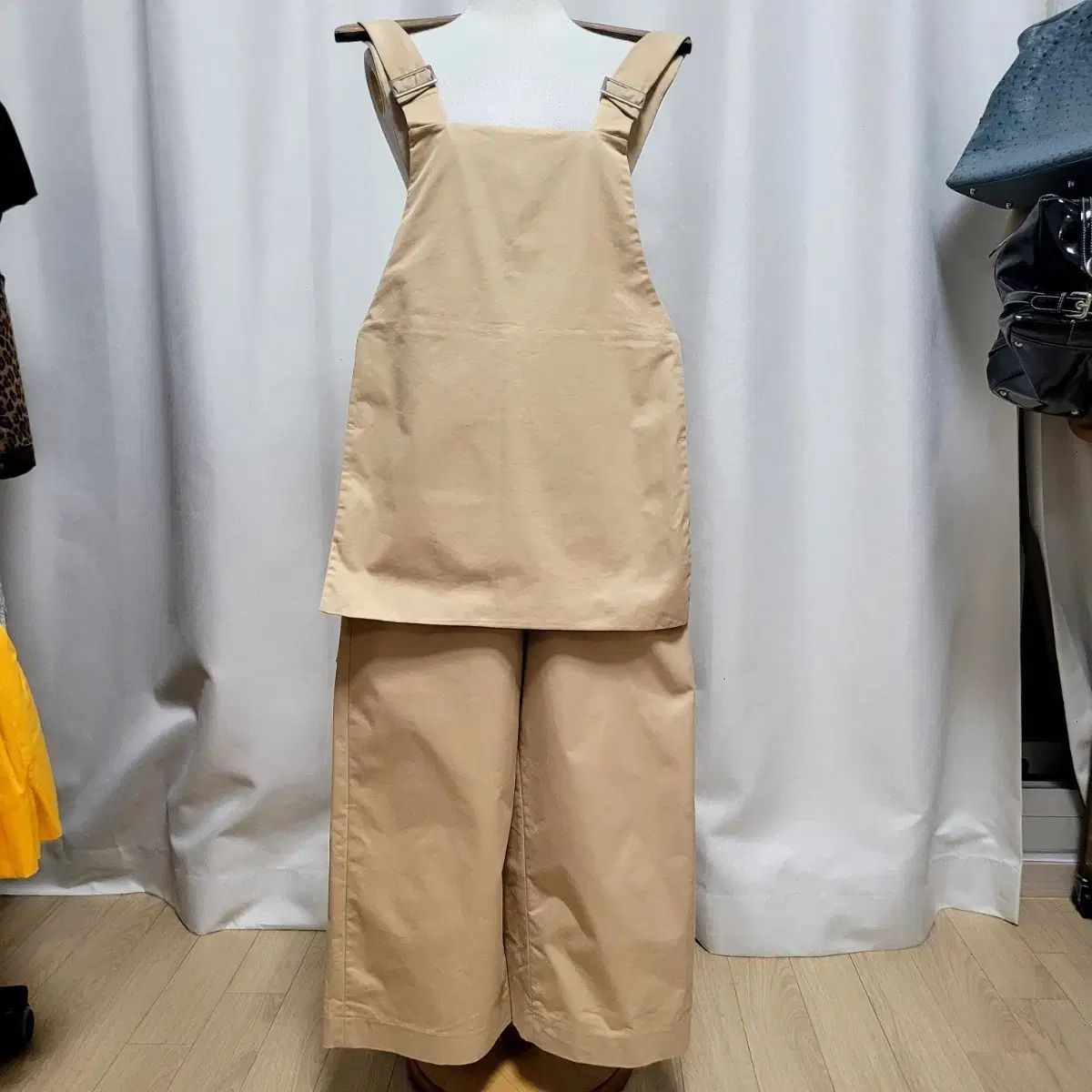 Jucy Judy ジュシジュディ サスペンダーオールインワン
