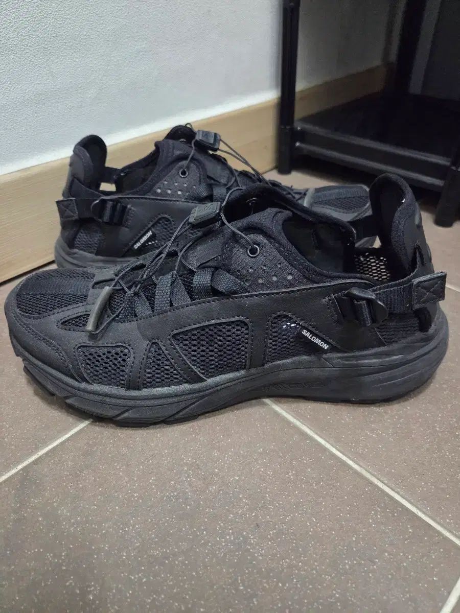 SALOMON サロモン テックソニック ブラック 265サイズ