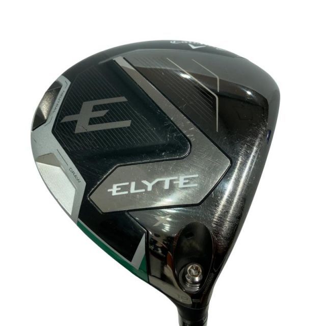 【中古】 キャロウェイ ELYTE X 10.5° ドライバー DR VENTUS GREEN 50 for CW(ELYTE DR) (フレックスS) メンズ 男性用 右利き 右用 Cランク ゴルフクラブ