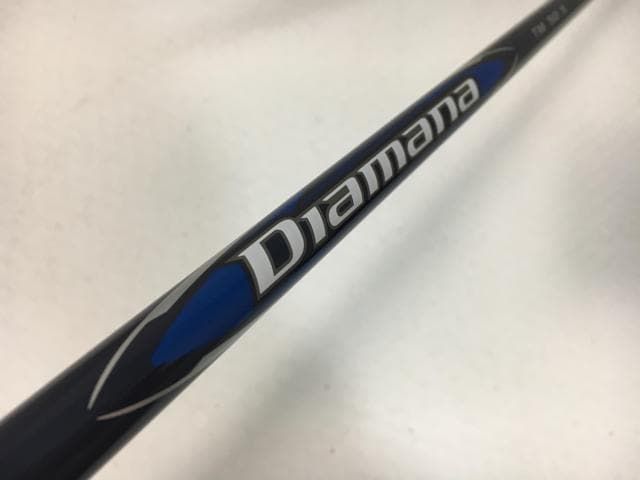返品OK 【中古ゴルフクラブ】【未使用品】テーラーメイド シャフト単品 (テーラーメイド スリーブ付) ディアマナ BLUE TM50 2024 1W