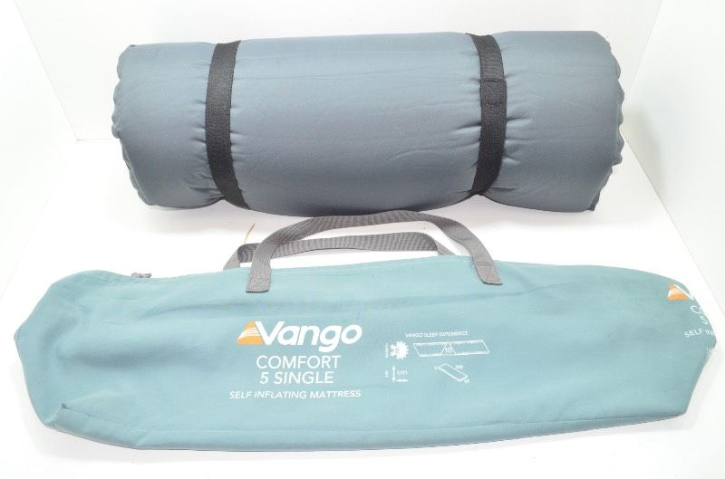 【送料無料】 ヴァンゴ Vango Comfort 5 Single セルフインフレーティングマット キャンプ アウトドア