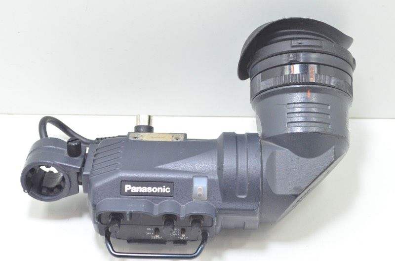 【送料無料】 パナソニック Panasonic AJ-VF20WP カラービューファインダー 放送業務用 ビデオカメラ周辺機器