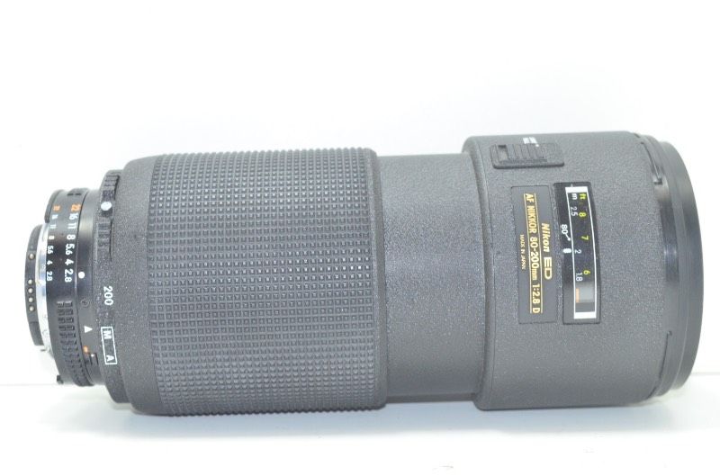 送料無料】 ニコン Nikon ED AF NIKKOR 80-200mm F2.8D 望遠ズーム