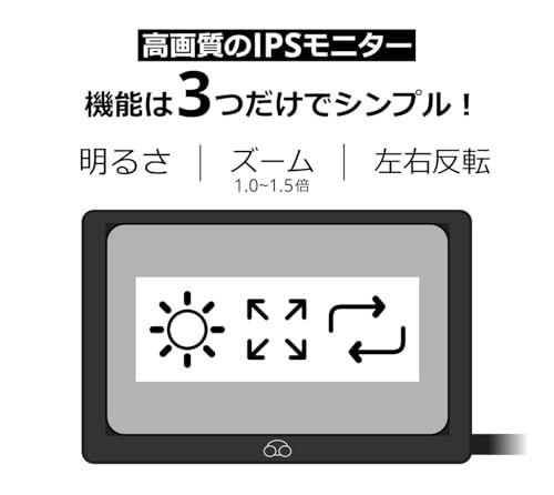 【新品】貼るだけ電子サイドミラー ドアカメラセット D1-B(ブラック) 【車のサイドが簡単に見えるドアカメラ】左右後方・直前直左(右)確認用にどこでも取り付け可能 エビアイ 3af48e76