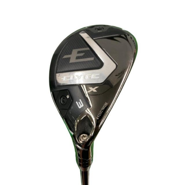 【中古】 キャロウェイ ELYTE X U3 ユーティリティ UT VENTUS GREEN 50 for CW(ELYTE UT) (フレックスSR) メンズ 男性用 右利き 右用 Cランク ゴルフクラブ