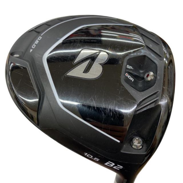 【中古】 ブリヂストン BRIDGESTONE B2 10.5° ドライバー DR Air Speeder BS for Wood(DR) (フレックスその他) メンズ 男性用 右利き 右用 Cランク ゴルフクラブ