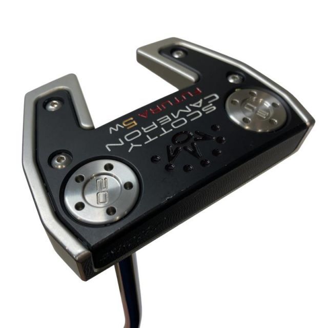 【中古】 タイトリスト SCOTTY CAMERON FUTURA 5W(2017) 33インチ パター PT スチール (フレックスその他) メンズ 男性用 右利き 右用 Cランク ゴルフクラブ