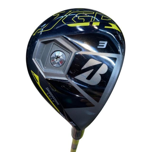 【中古】 ブリヂストン BRIDGESTONE JGR 3W フェアウェイウッド FW Tour AD J16-11W(フェアウェイ) (フレックスSR) メンズ 男性用 右利き 右用 Cランク ゴルフクラブ